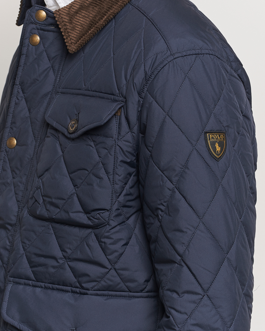 Men | Coats & Jackets | Polo Ralph Lauren | Beaton Quilted Jacket College Navy