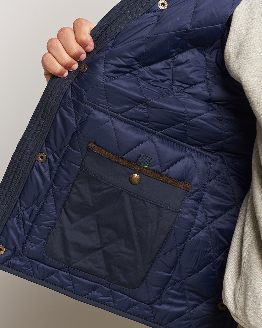 Men | Coats & Jackets | Polo Ralph Lauren | Beaton Quilted Jacket College Navy