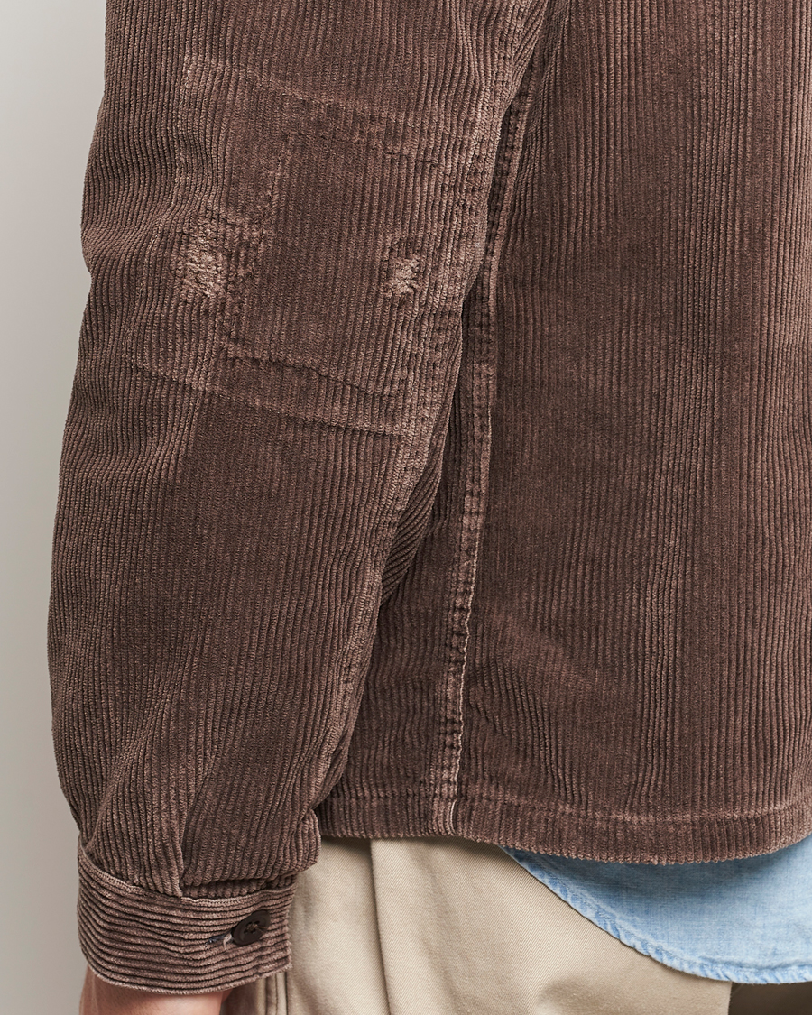 Polo by Ralph Lauren USA製ウールジャケット 40サイズ Polo Ralph Lauren Unlined Field Jacket Hanford Brown Repair at