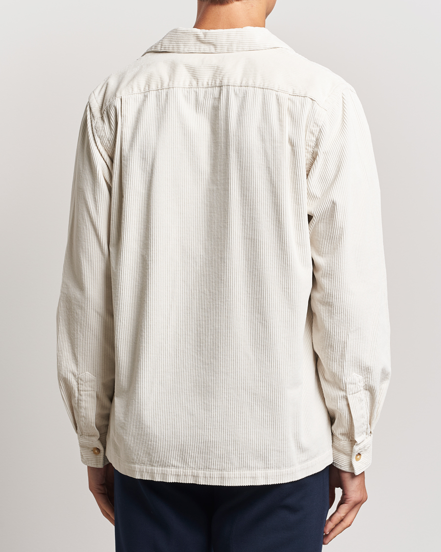 Men | Shirts | Polo Ralph Lauren | Corduroy Western Shirt Antique Cream