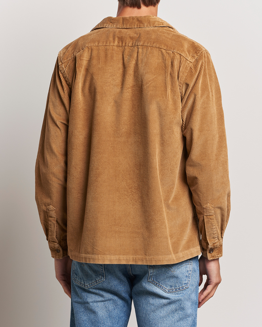 Men | Shirts | Polo Ralph Lauren | Corduroy Western Shirt Rustic Tan