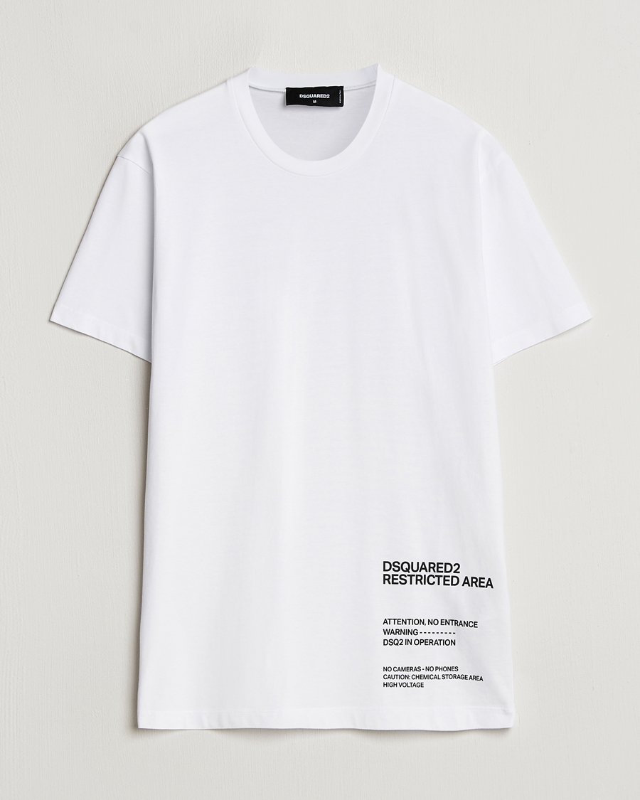 Men | T-Shirts | Dsquared2 | Cool Fit T-Shirt White