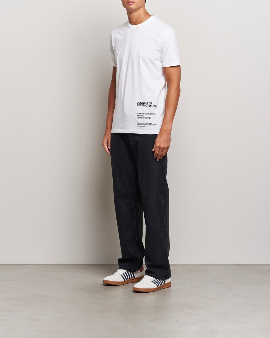 Men | T-Shirts | Dsquared2 | Cool Fit T-Shirt White