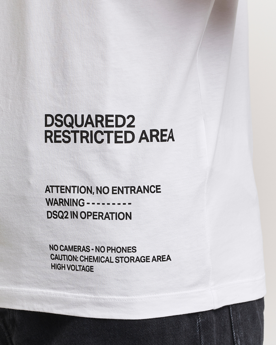 Men | T-Shirts | Dsquared2 | Cool Fit T-Shirt White