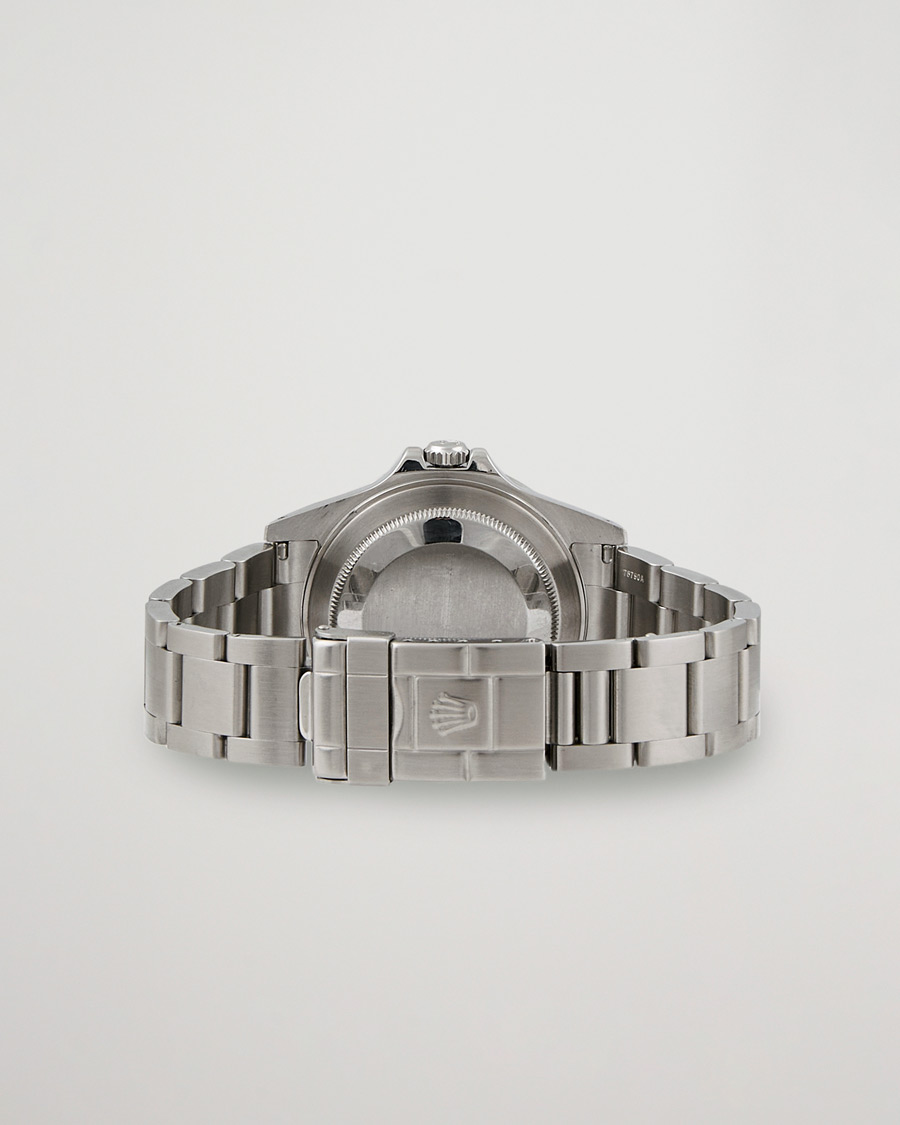 Men | Rolex Pre-Owned Explorer 16570 Silver | Rolex Pre-Owned | Explorer 16570 Silver