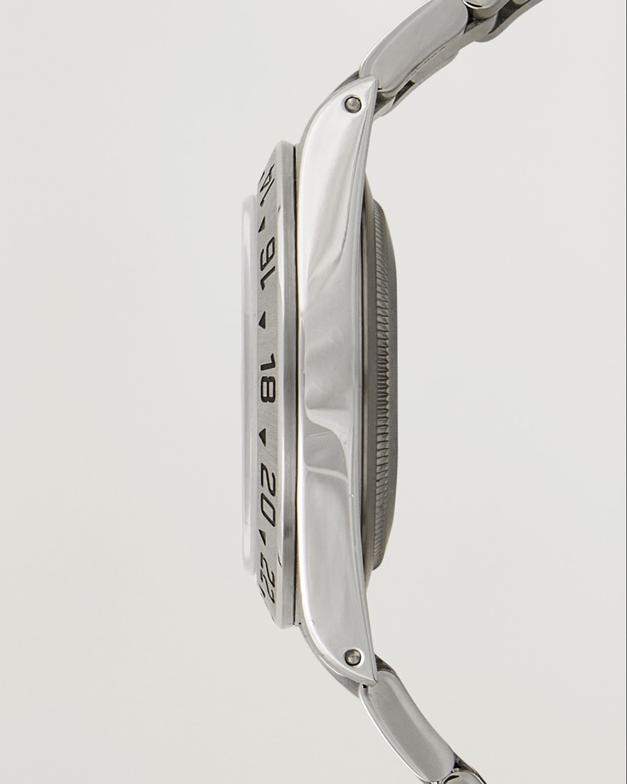 Men | Rolex Pre-Owned Explorer 16570 Silver | Rolex Pre-Owned | Explorer 16570 Silver