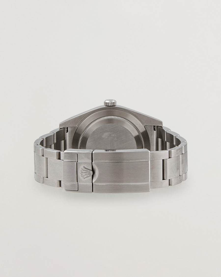 Men | Rolex Pre-Owned Explorer 214270 Silver | Rolex Pre-Owned | Explorer 214270 Silver