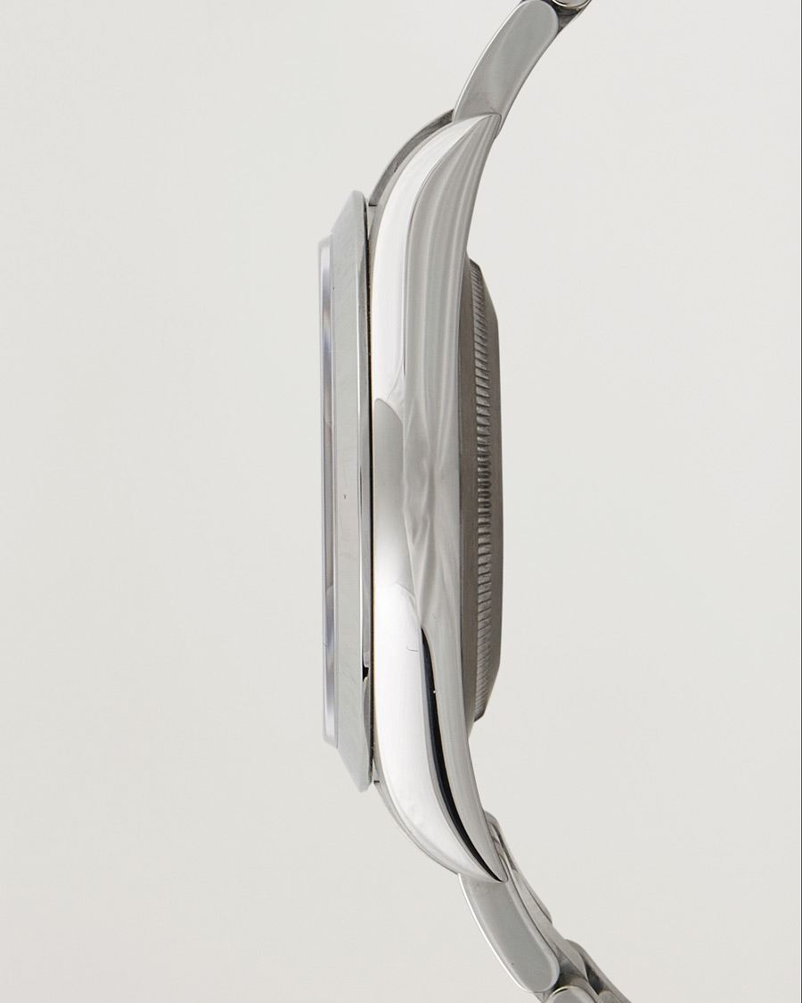 Men | Rolex Pre-Owned Explorer 214270 Silver | Rolex Pre-Owned | Explorer 214270 Silver