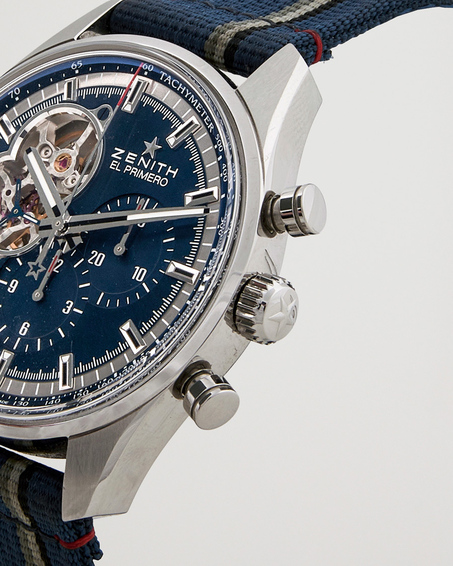 Men | Zenith Pre-Owned Chronomaster El Primero Silver | Zenith Pre-Owned | Chronomaster El Primero Silver