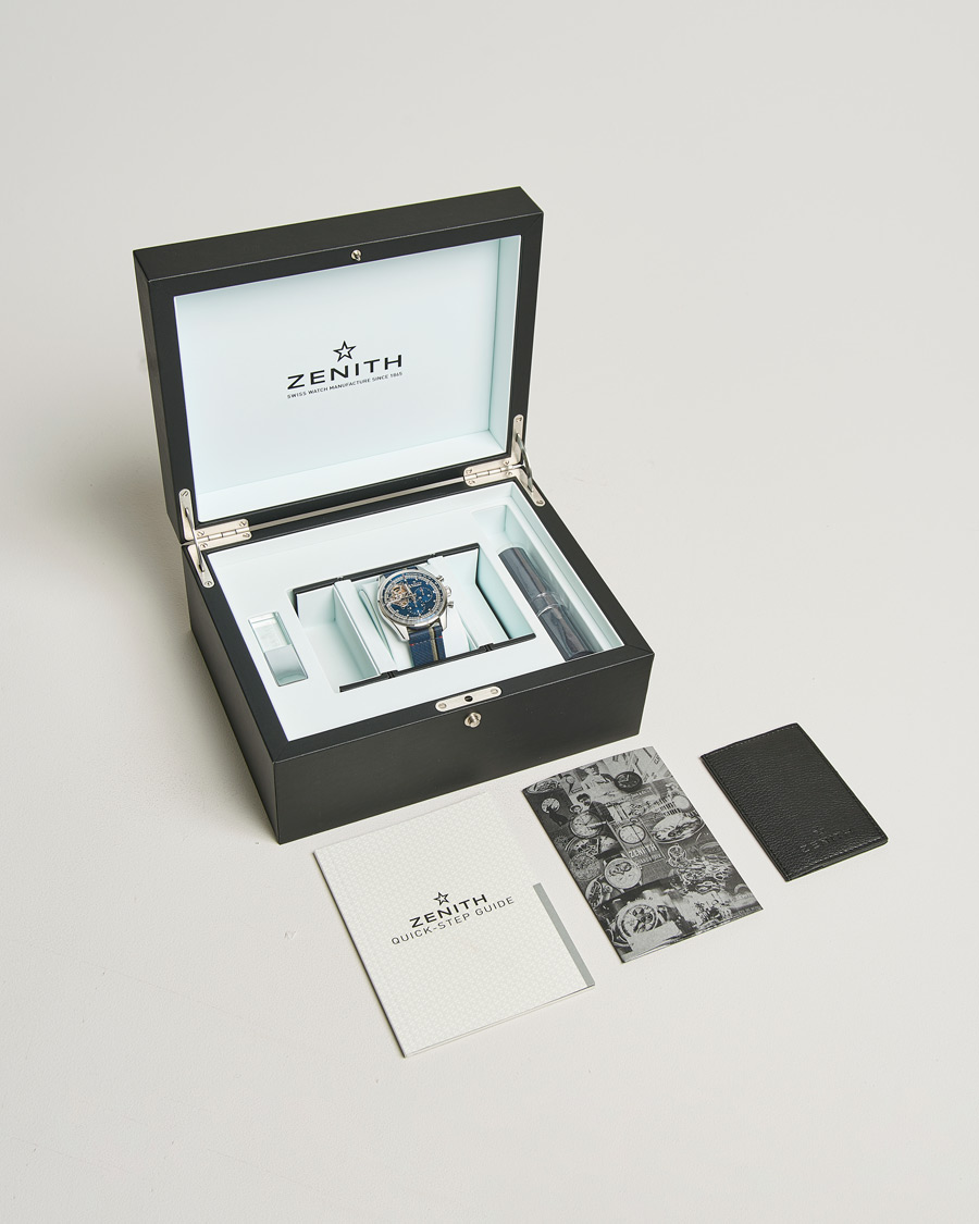 Men | Zenith Pre-Owned Chronomaster El Primero Silver | Zenith Pre-Owned | Chronomaster El Primero Silver