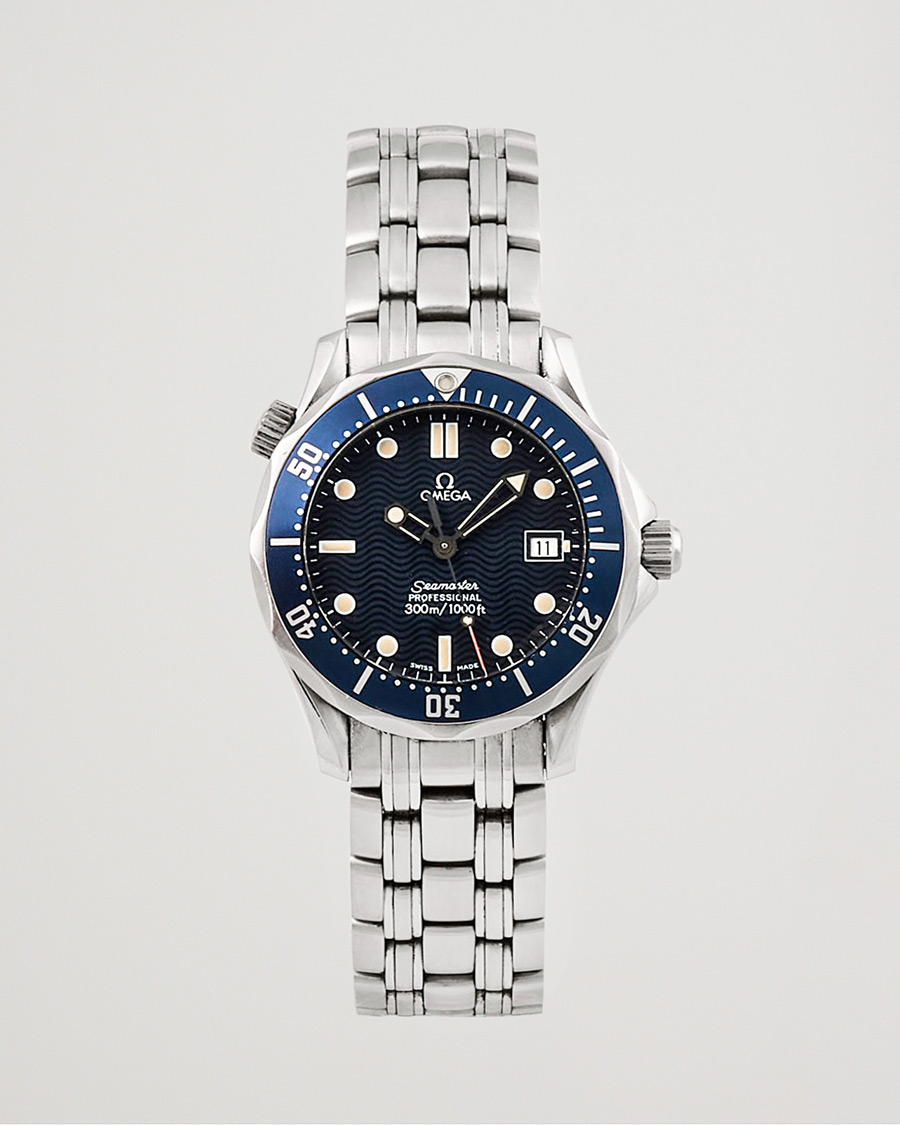 Men | Omega Pre-Owned Seamaster 2561.8000 Silver | Omega Pre-Owned | Seamaster 2561.8000 Silver