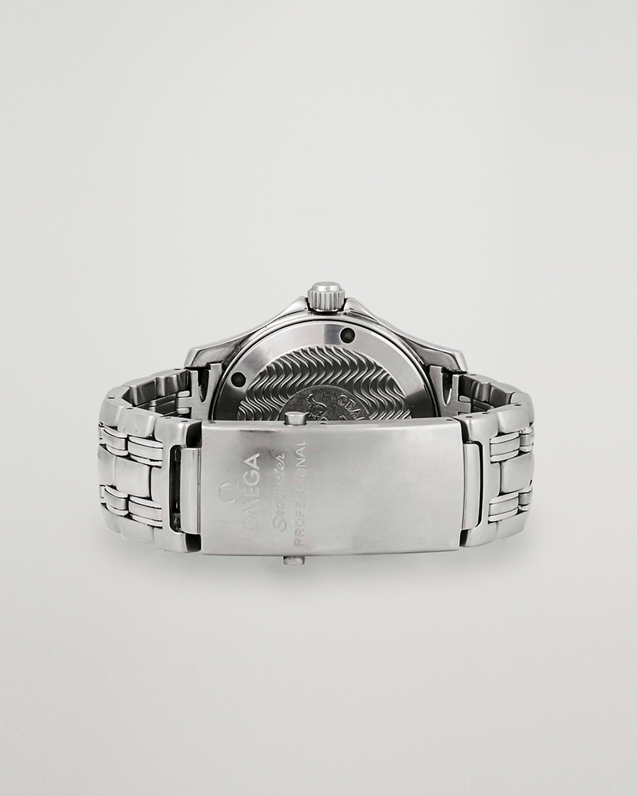 Men | Omega Pre-Owned Seamaster 2561.8000 Silver | Omega Pre-Owned | Seamaster 2561.8000 Silver