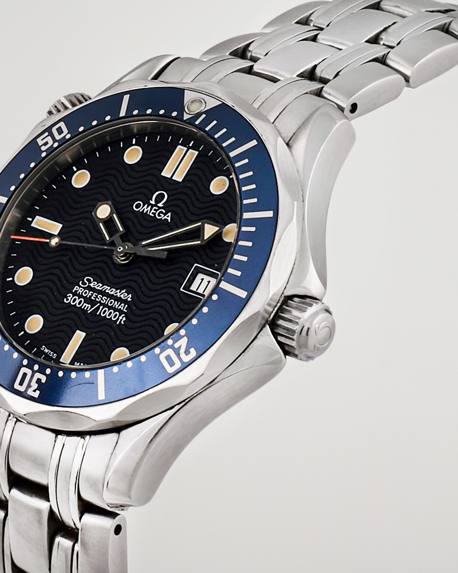 Men | Omega Pre-Owned Seamaster 2561.8000 Silver | Omega Pre-Owned | Seamaster 2561.8000 Silver