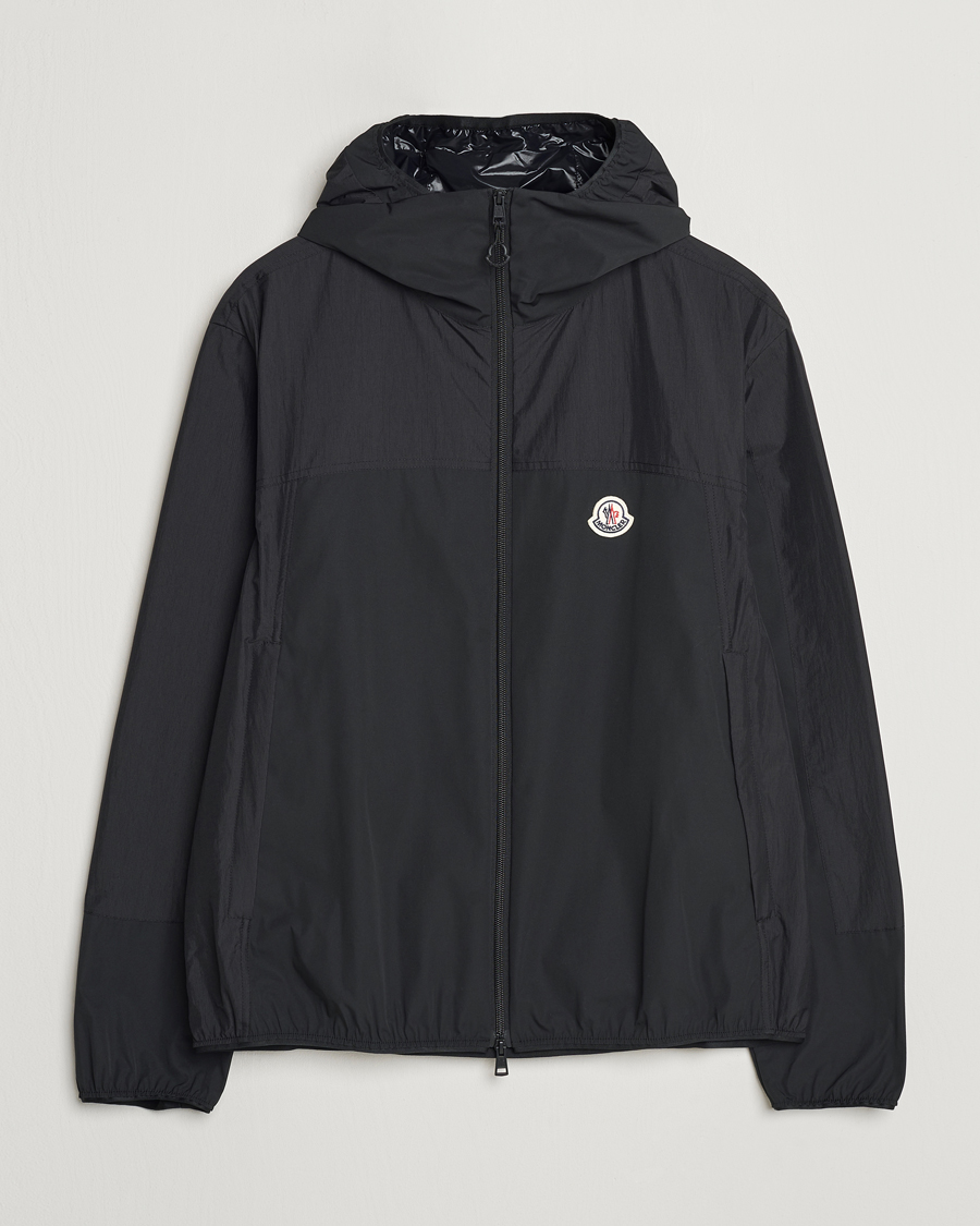 Men | Coats & Jackets | Moncler | Kona Hooded Jacket Black