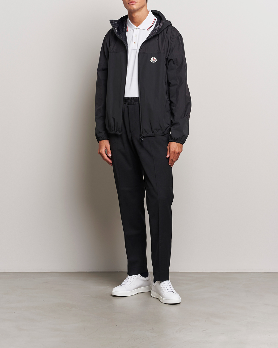 Moncler Kona Hooded Jacket Black at CareOfCarl.com