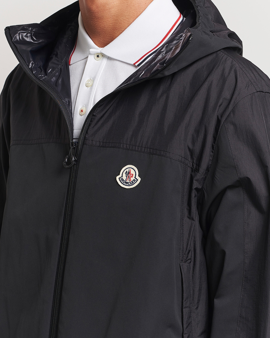 Men | Coats & Jackets | Moncler | Kona Hooded Jacket Black