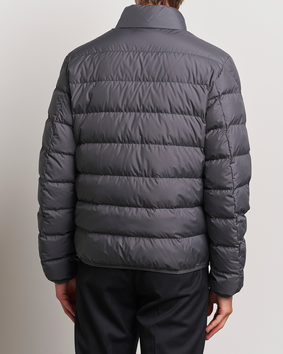 Men | Coats & Jackets | Moncler | Baudinet Down Jacket Dark Grey