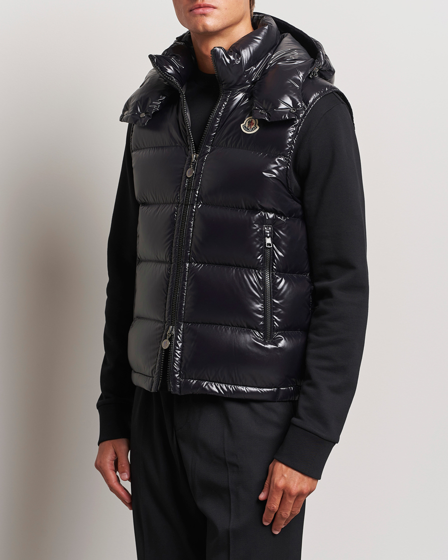 Men | Gilets | Moncler | Bormes Down Vest Black