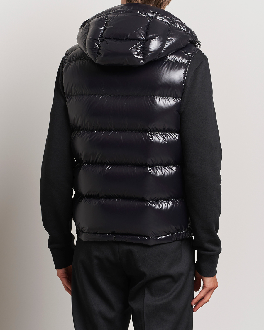 Men | Gilets | Moncler | Bormes Down Vest Black