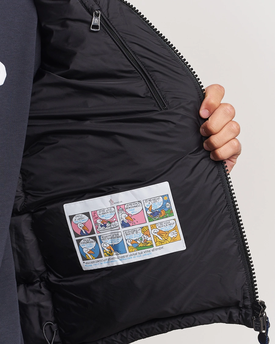 Men | Coats & Jackets | Moncler | Maya Faux Fur Jacket Black