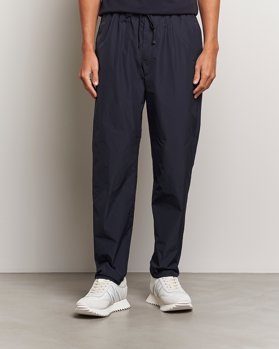 Men | Trousers | Moncler | Drawstring Pants Navy