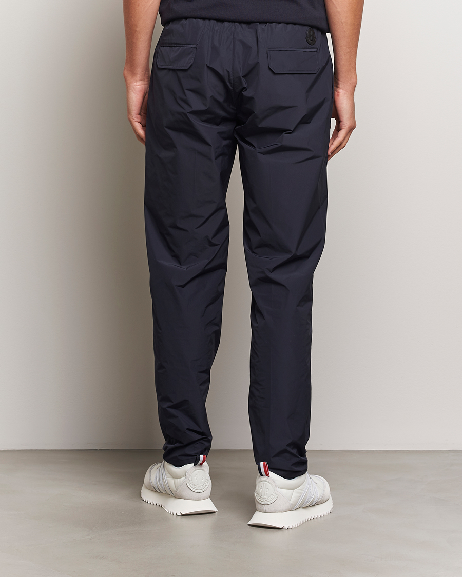 Men | Trousers | Moncler | Drawstring Pants Navy