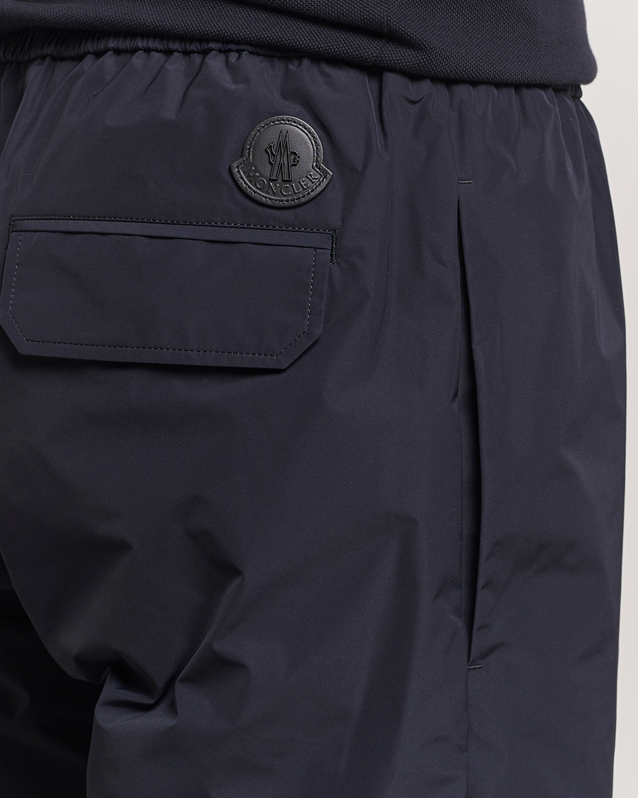 Men | Trousers | Moncler | Drawstring Pants Navy