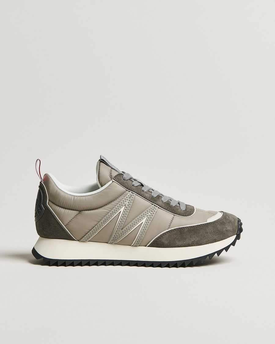 Men | Moncler Pacey Running Sneakers Grey | Moncler | Pacey Running Sneakers Grey
