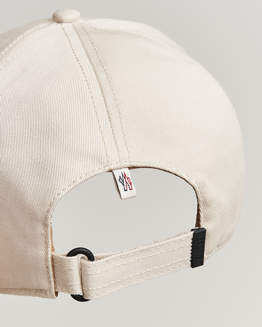Moncler Grenoble Baseball Cap Off White at CareOfCarl.com