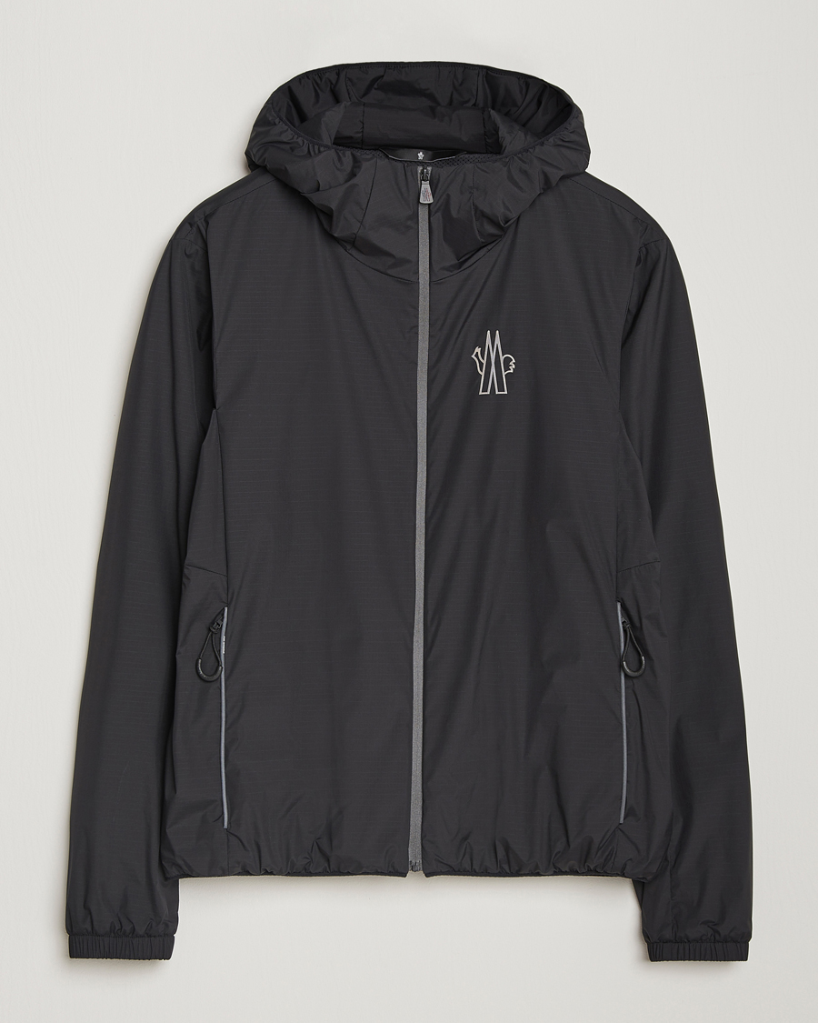 Men | Coats & Jackets | Moncler Grenoble | Bissen Stretch Ripstop Jacket Black