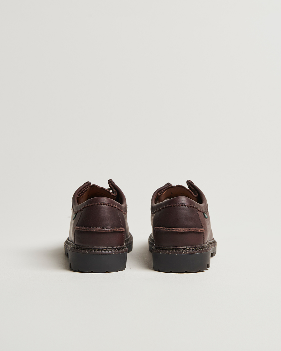 Men | Derby Shoes | Polo Ralph Lauren | Apron Classic Casual Derby Dark Brown Calf