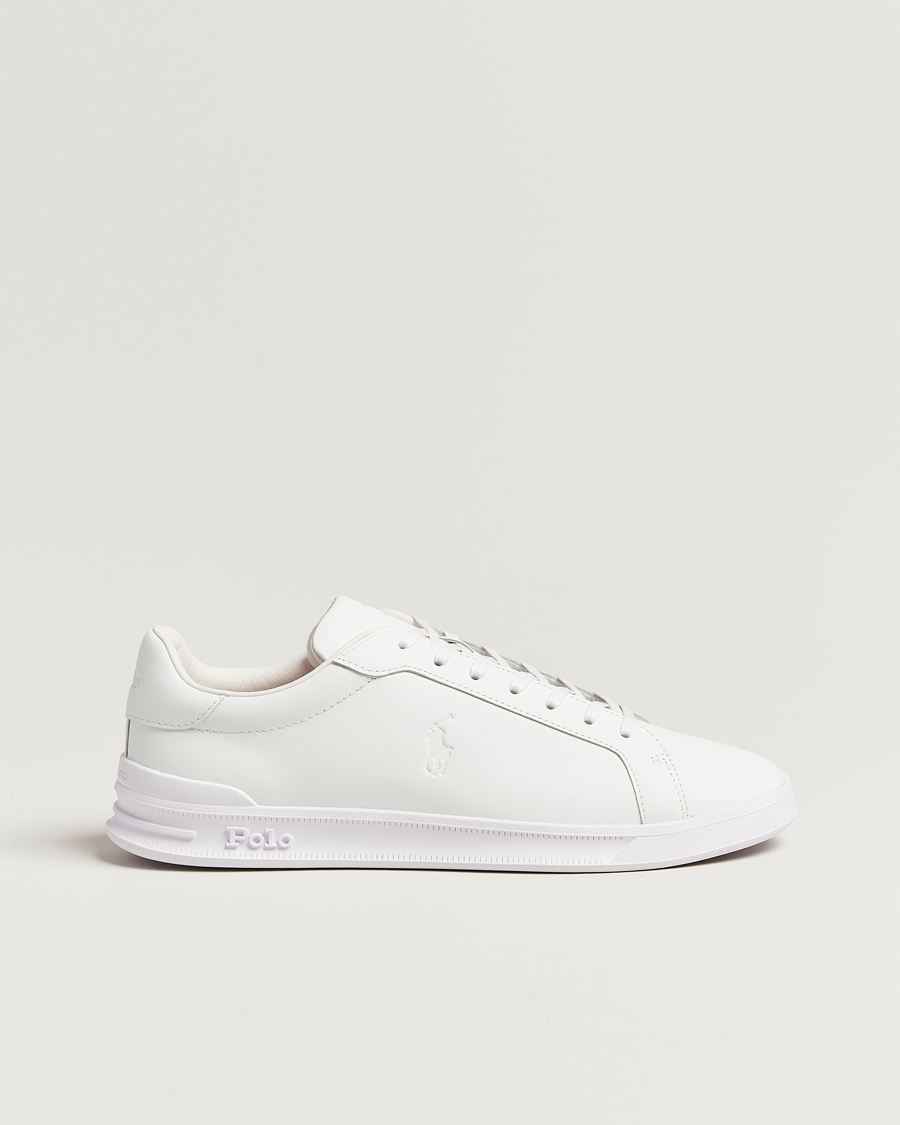 Men | Polo Ralph Lauren Heritage Court II Sneaker White | Polo Ralph Lauren | Heritage Court II Sneaker White