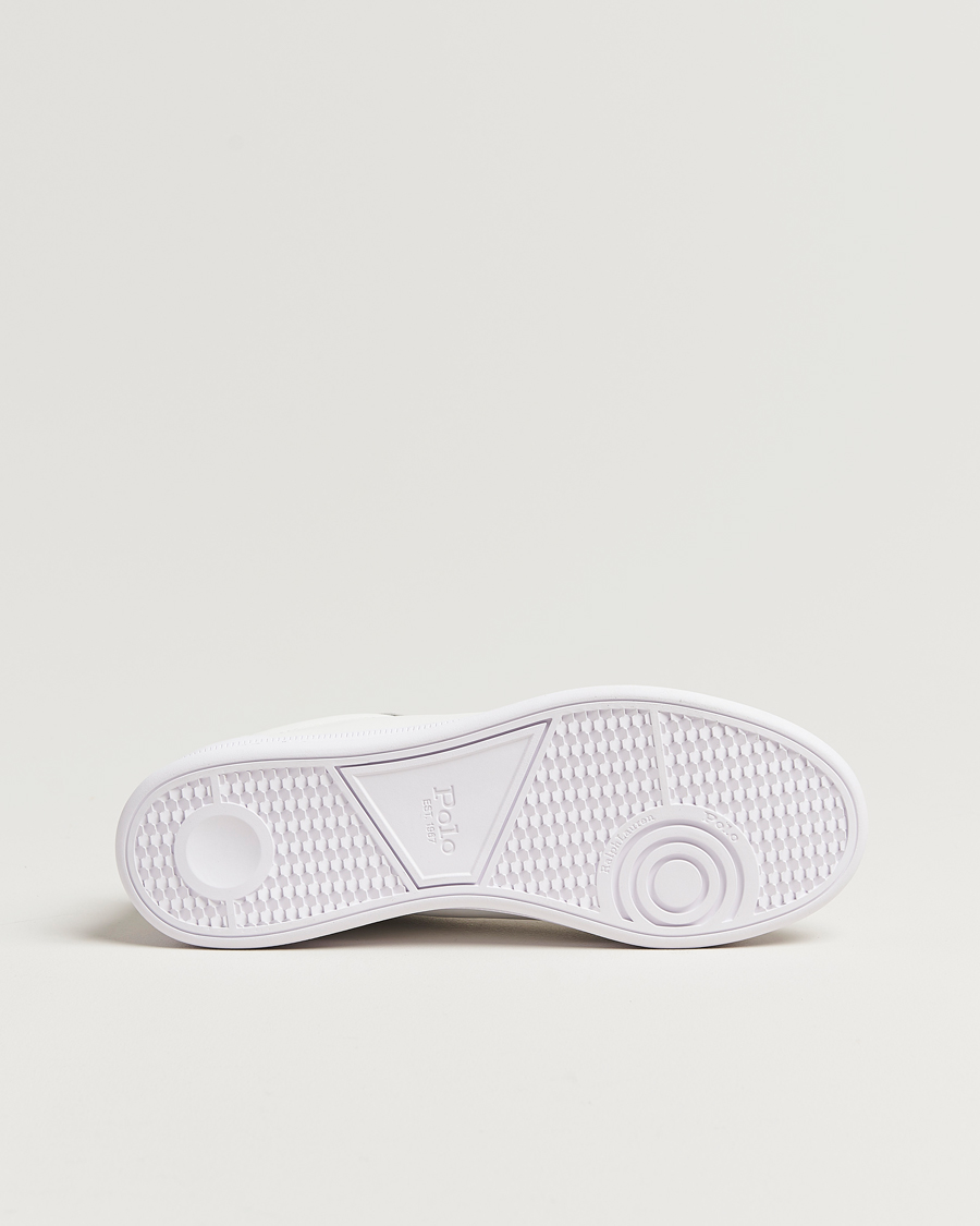 Men | Polo Ralph Lauren Heritage Court II Sneaker White | Polo Ralph Lauren | Heritage Court II Sneaker White