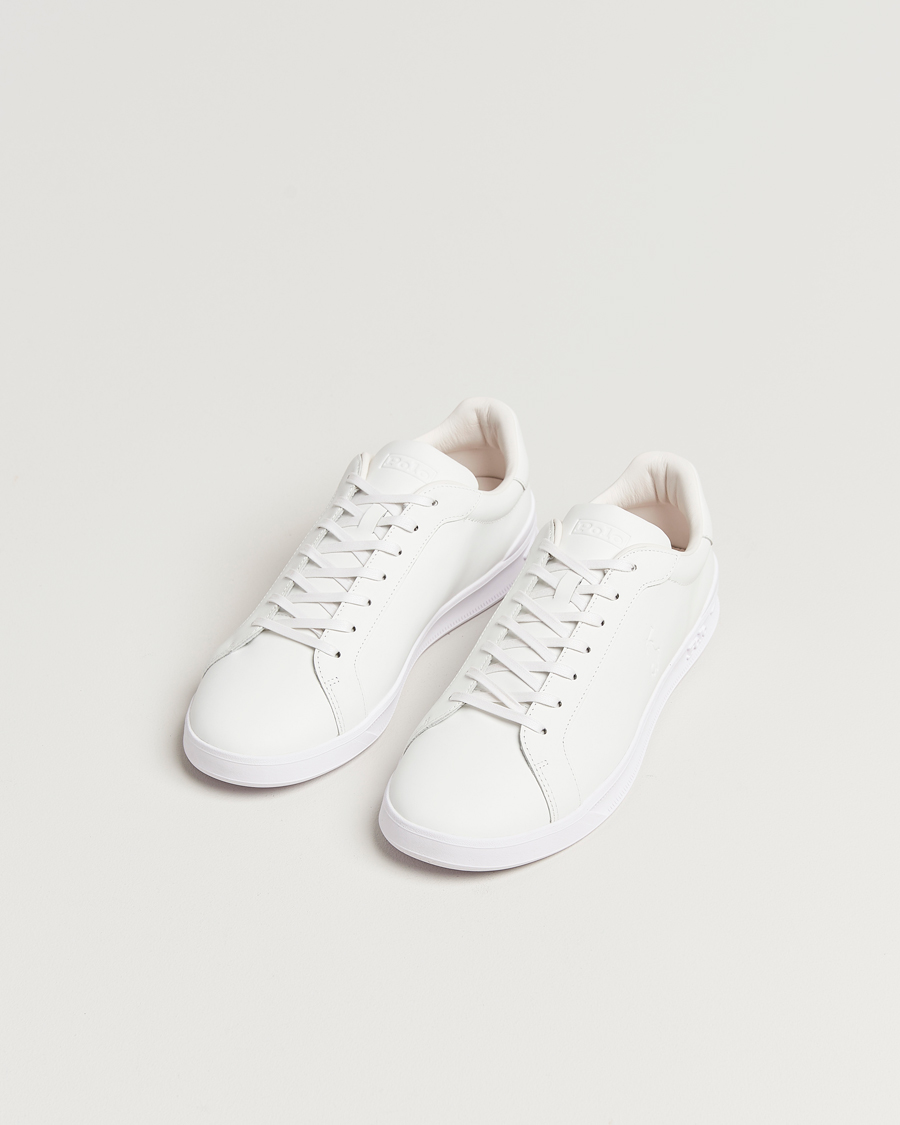 Men | Polo Ralph Lauren Heritage Court II Sneaker White | Polo Ralph Lauren | Heritage Court II Sneaker White