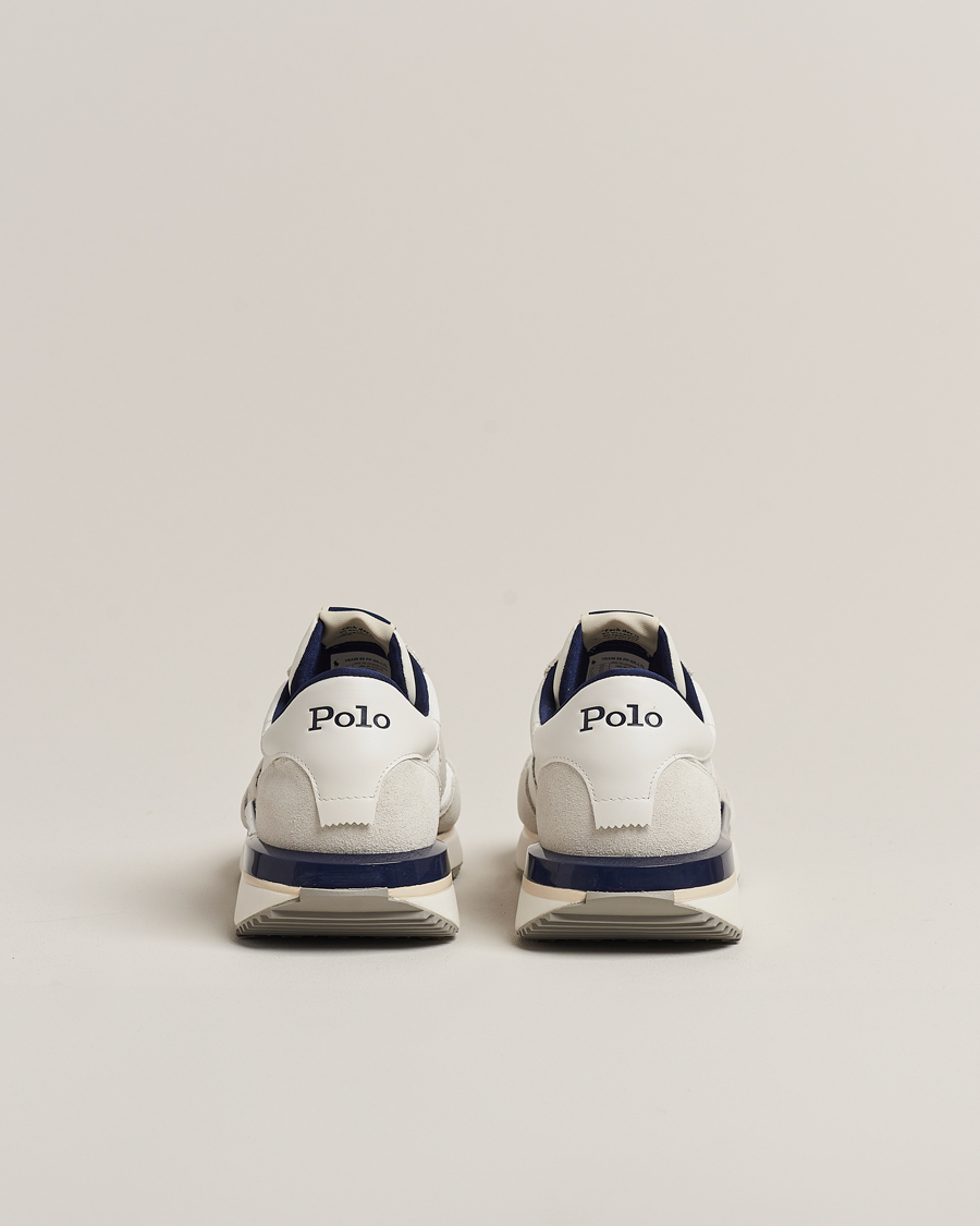 Men | Polo Ralph Lauren Train 89 PP Sneaker Deckwash White/Newport Navy | Polo Ralph Lauren | Train 89 PP Sneaker Deckwash White/Newport Navy