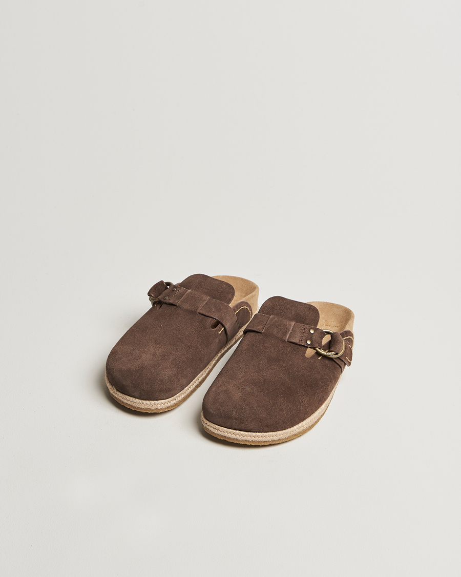 Men | Polo Ralph Lauren Turbach Clog Sandal Chocolate Brown | Polo Ralph Lauren | Turbach Clog Sandal Chocolate Brown