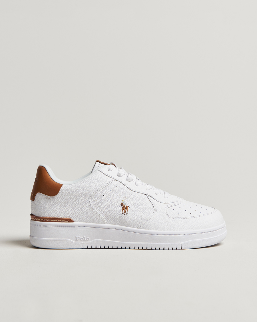 Men | Sneakers | Polo Ralph Lauren | Masters Court Sneakers Tan