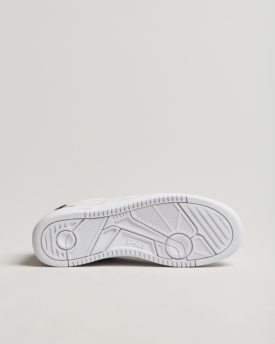 Men | Sneakers | Polo Ralph Lauren | Masters Court Sneakers Tan