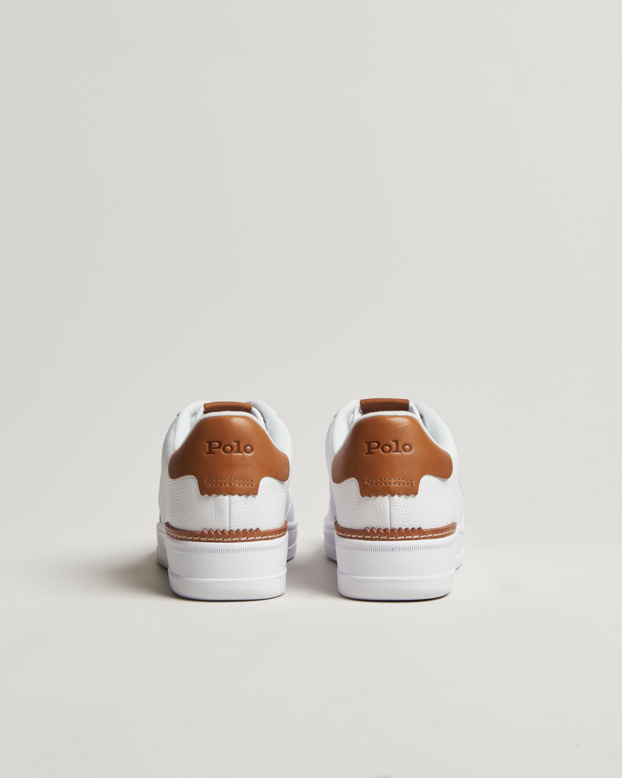 Men | Sneakers | Polo Ralph Lauren | Masters Court Sneakers Tan