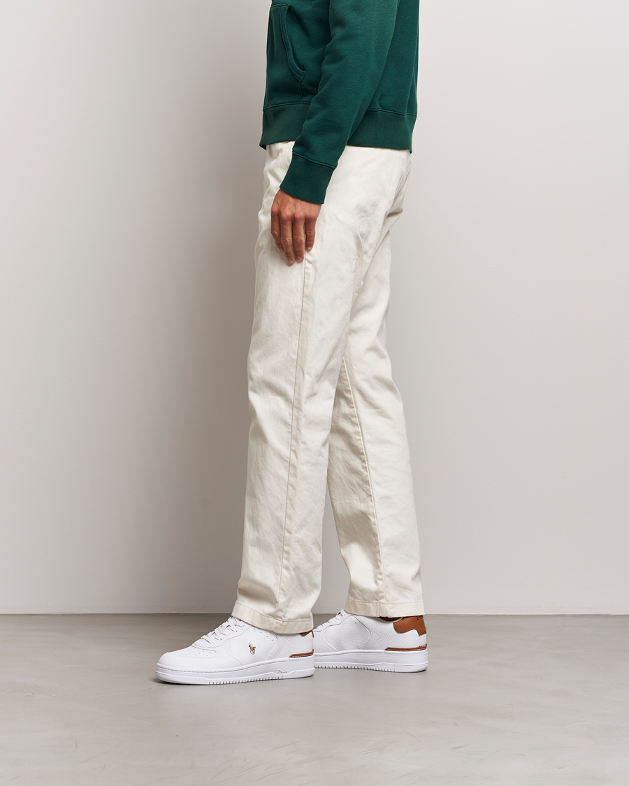 Men | Sneakers | Polo Ralph Lauren | Masters Court Sneakers Tan