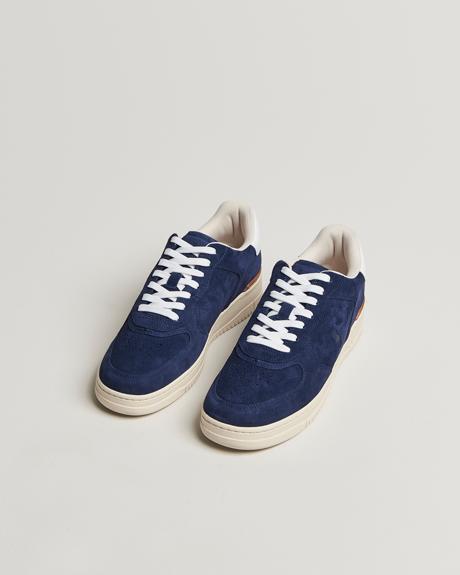 Men | Shoes | Polo Ralph Lauren | Masters Court Sneaker Navy