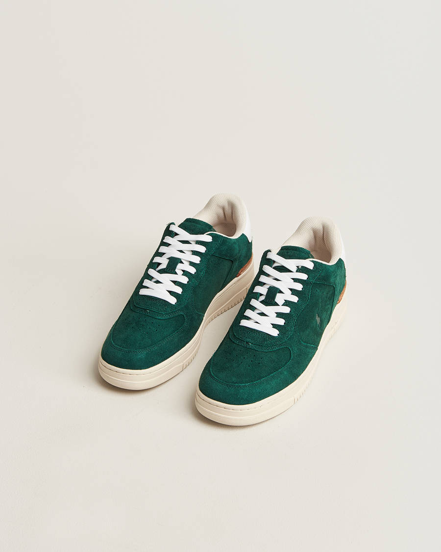 Men | What's new | Polo Ralph Lauren | Masters Court Sneaker Forest
