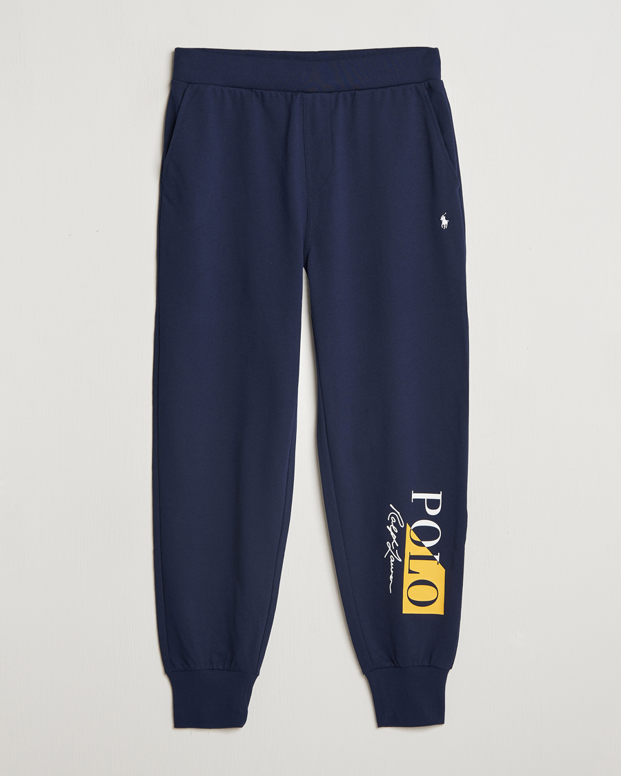 Men | Trousers | Polo Ralph Lauren | Cotton Jogger Cruise Navy