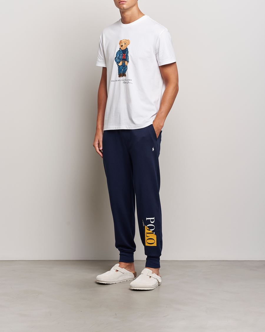 Men | Trousers | Polo Ralph Lauren | Cotton Jogger Cruise Navy