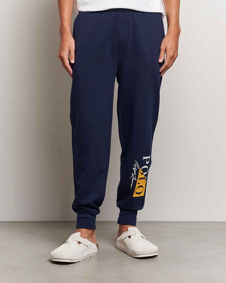 Men | Trousers | Polo Ralph Lauren | Cotton Jogger Cruise Navy