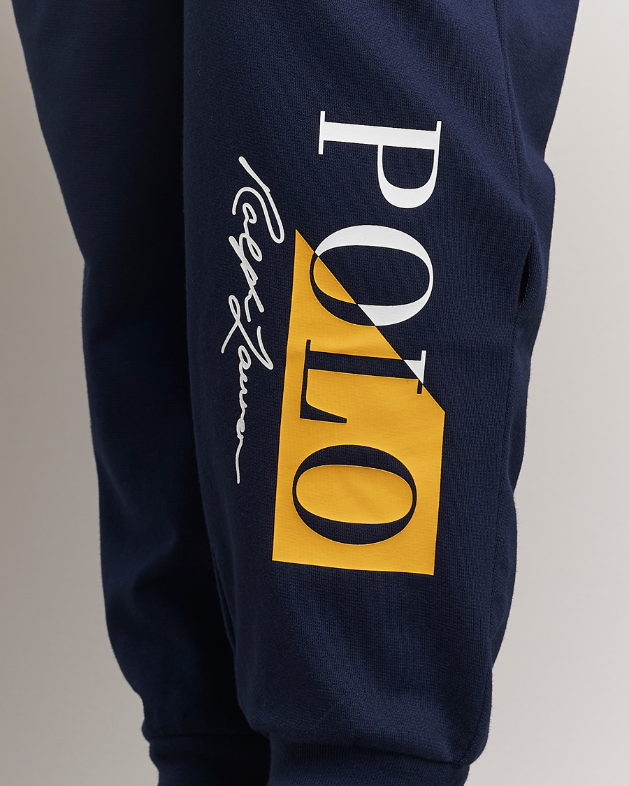 Men | Trousers | Polo Ralph Lauren | Cotton Jogger Cruise Navy