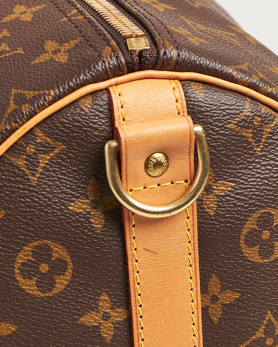 Men | Louis Vuitton Pre-Owned Keepall Bandoulière 55 Monogram | Louis Vuitton Pre-Owned | Keepall Bandoulière 55 Monogram