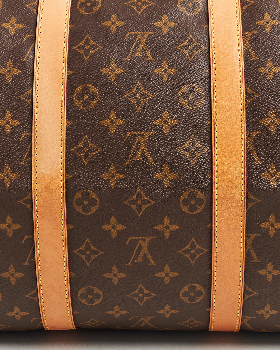 Men | Louis Vuitton Pre-Owned Keepall Bandoulière 55 Monogram | Louis Vuitton Pre-Owned | Keepall Bandoulière 55 Monogram