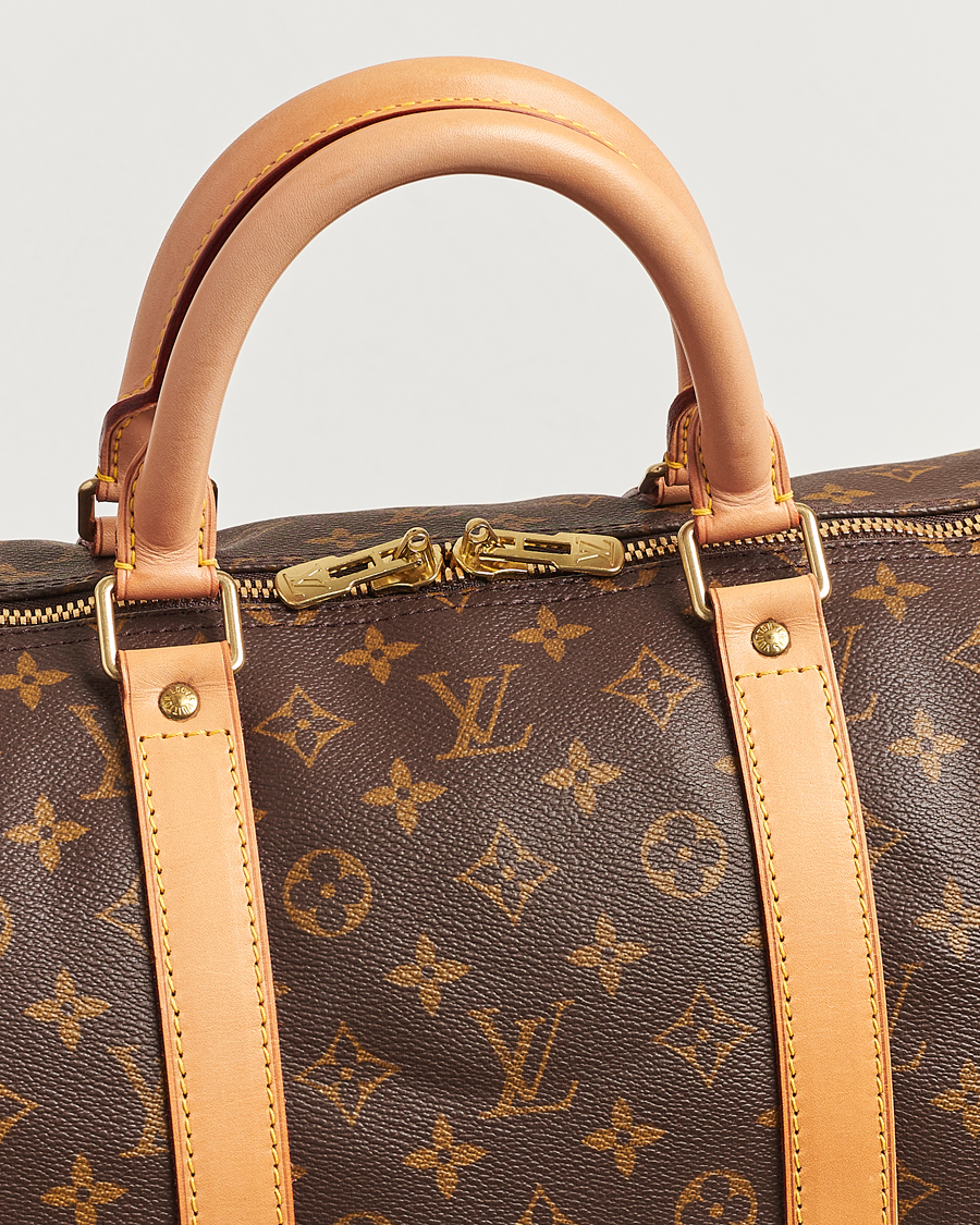 Men | Louis Vuitton Pre-Owned Keepall Bandoulière 55 Monogram | Louis Vuitton Pre-Owned | Keepall Bandoulière 55 Monogram