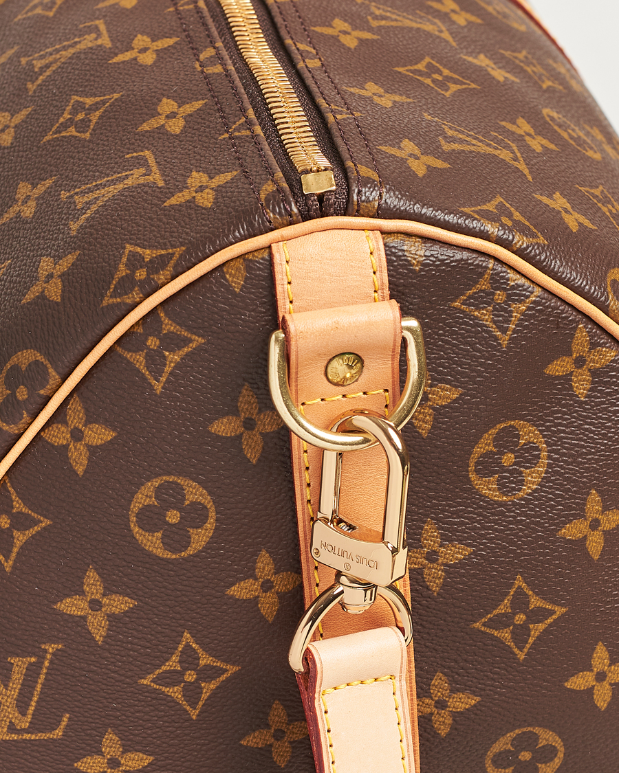 Men | Louis Vuitton Pre-Owned Keepall Bandoulière 55 Monogram | Louis Vuitton Pre-Owned | Keepall Bandoulière 55 Monogram